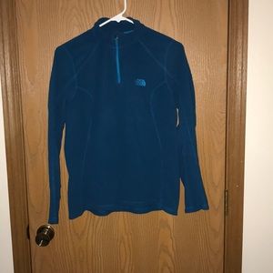 Fleece quarter zip